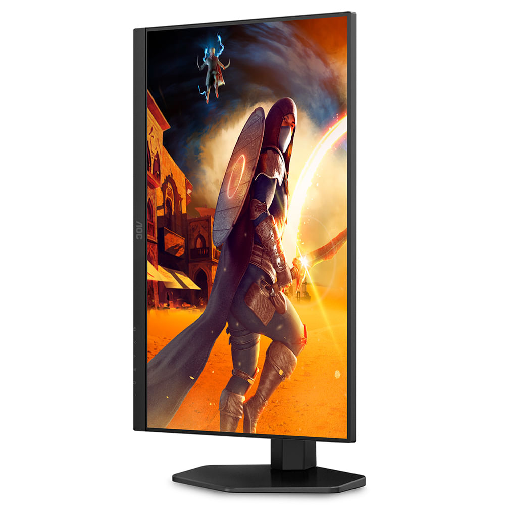 Monitor Gamer AOC 24" 180Hz 0,5ms IPS Ajuste de Altura 24G4/P