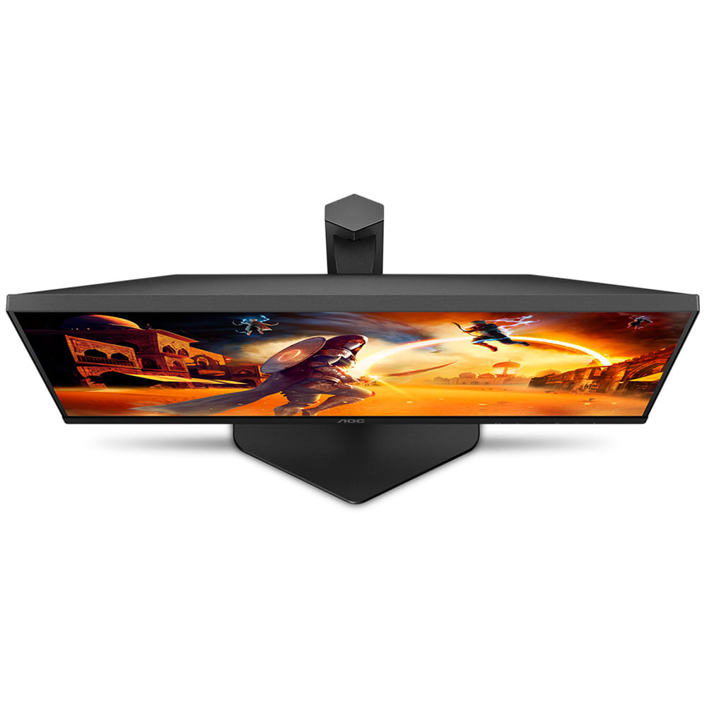 Monitor Gamer AOC 24" 180Hz 0,5ms IPS Ajuste de Altura 24G4/P