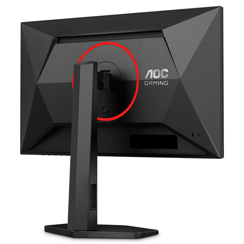 Monitor Gamer AOC 24" 180Hz 0,5ms IPS Ajuste de Altura 24G4/P