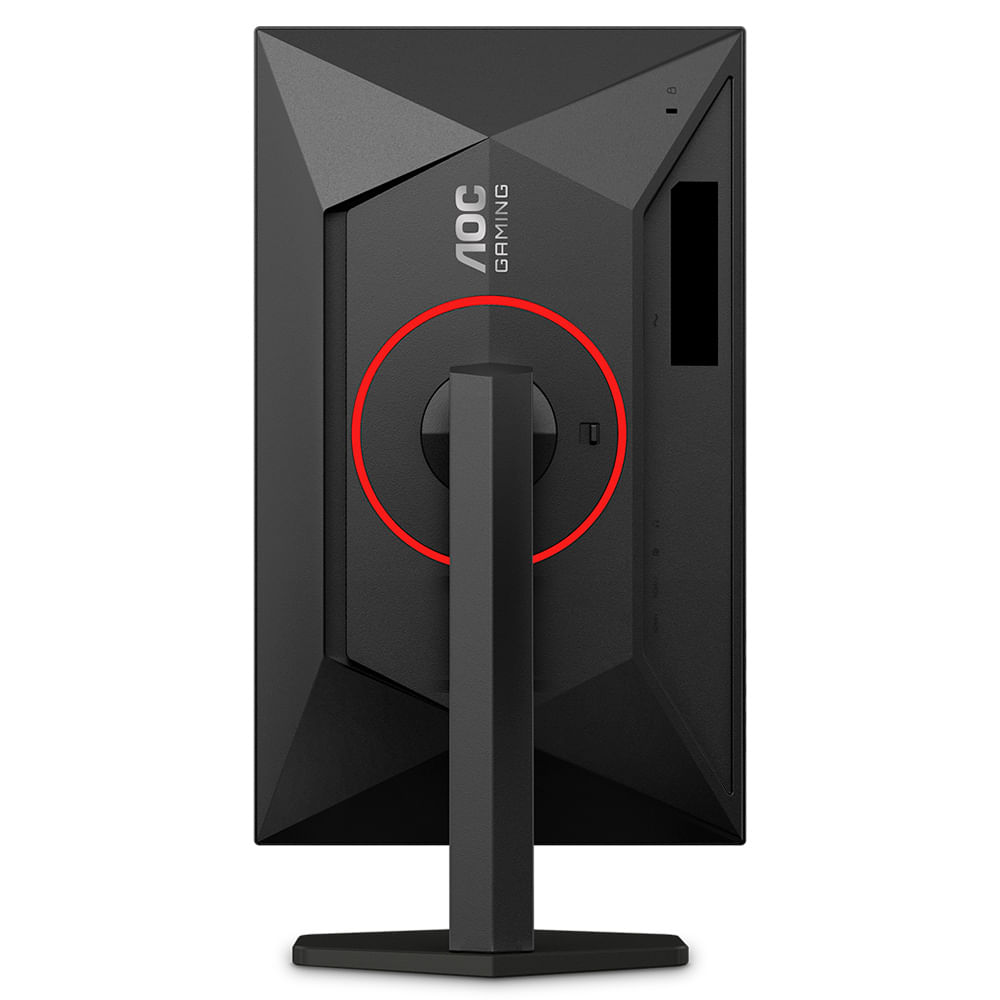 Monitor Gamer AOC 24" 180Hz 0,5ms IPS Ajuste de Altura 24G4/P