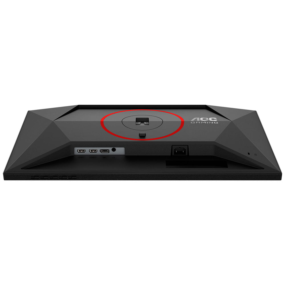 Monitor Gamer AOC 24" 180Hz 0,5ms IPS Ajuste de Altura 24G4/P