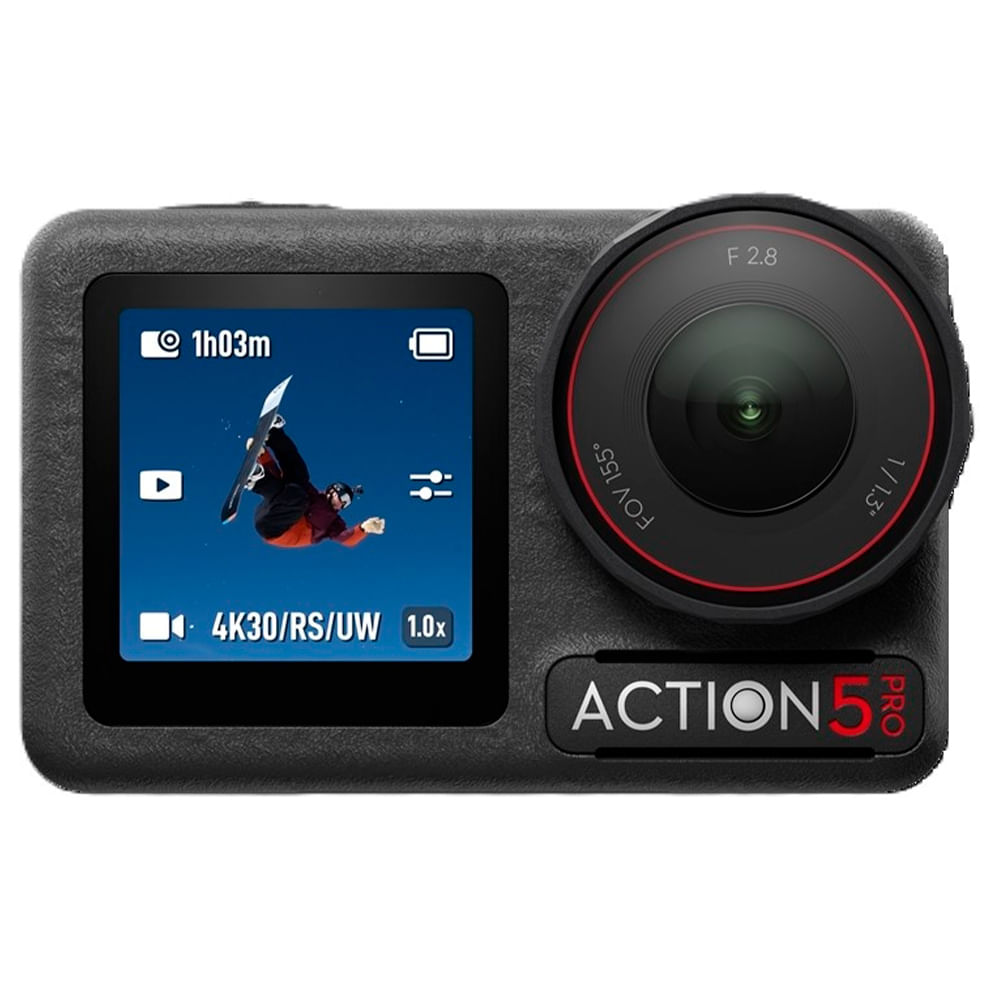 Câmera DJI Osmo Action 5 Pro Adventure Combo - DDJI213
