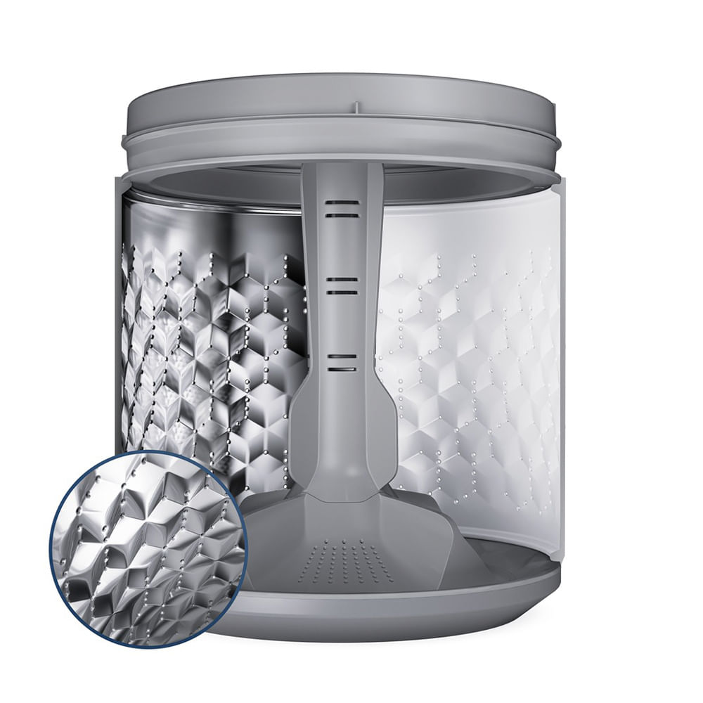 Máquina de lavar Electrolux 18kg Preta Expert Filtro Microplásticos, Jatos Poderosos e Pet Pro (LEB18) - 220V