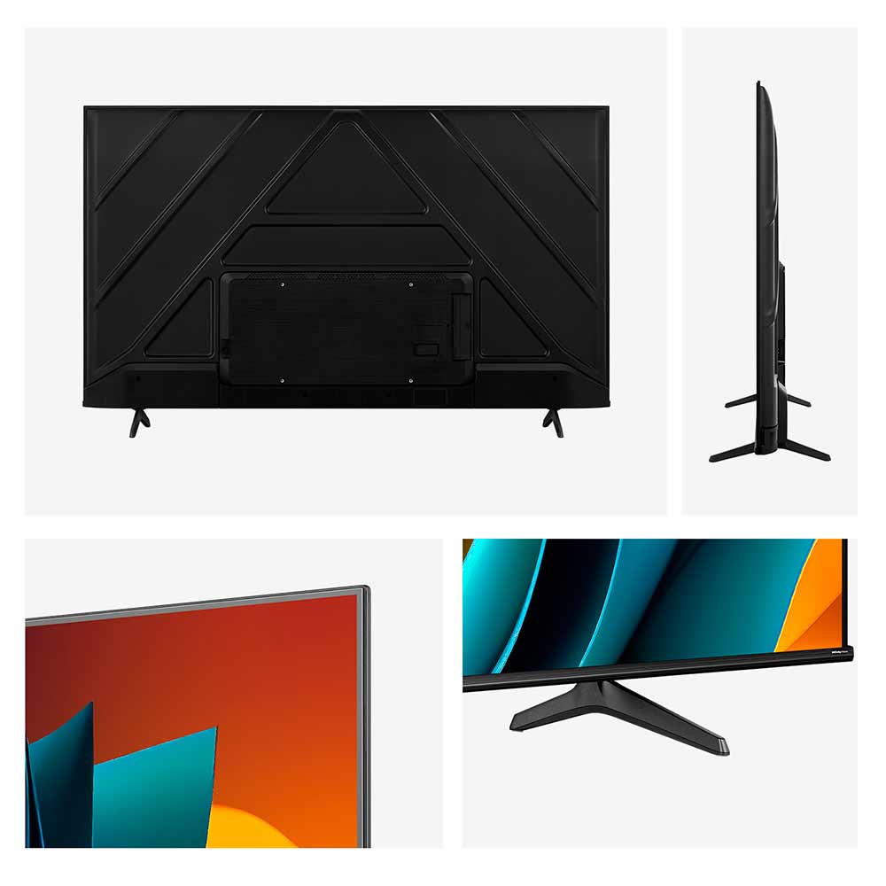 Smart TV Hisense DLED 4K 70" Polegadas 70A51HUV com LED Sleep Timer, Entrada HDMI e Wi-fi