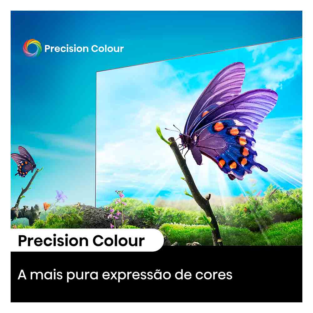 Smart TV Hisense DLED 4K 70" Polegadas 70A51HUV com LED Sleep Timer, Entrada HDMI e Wi-fi