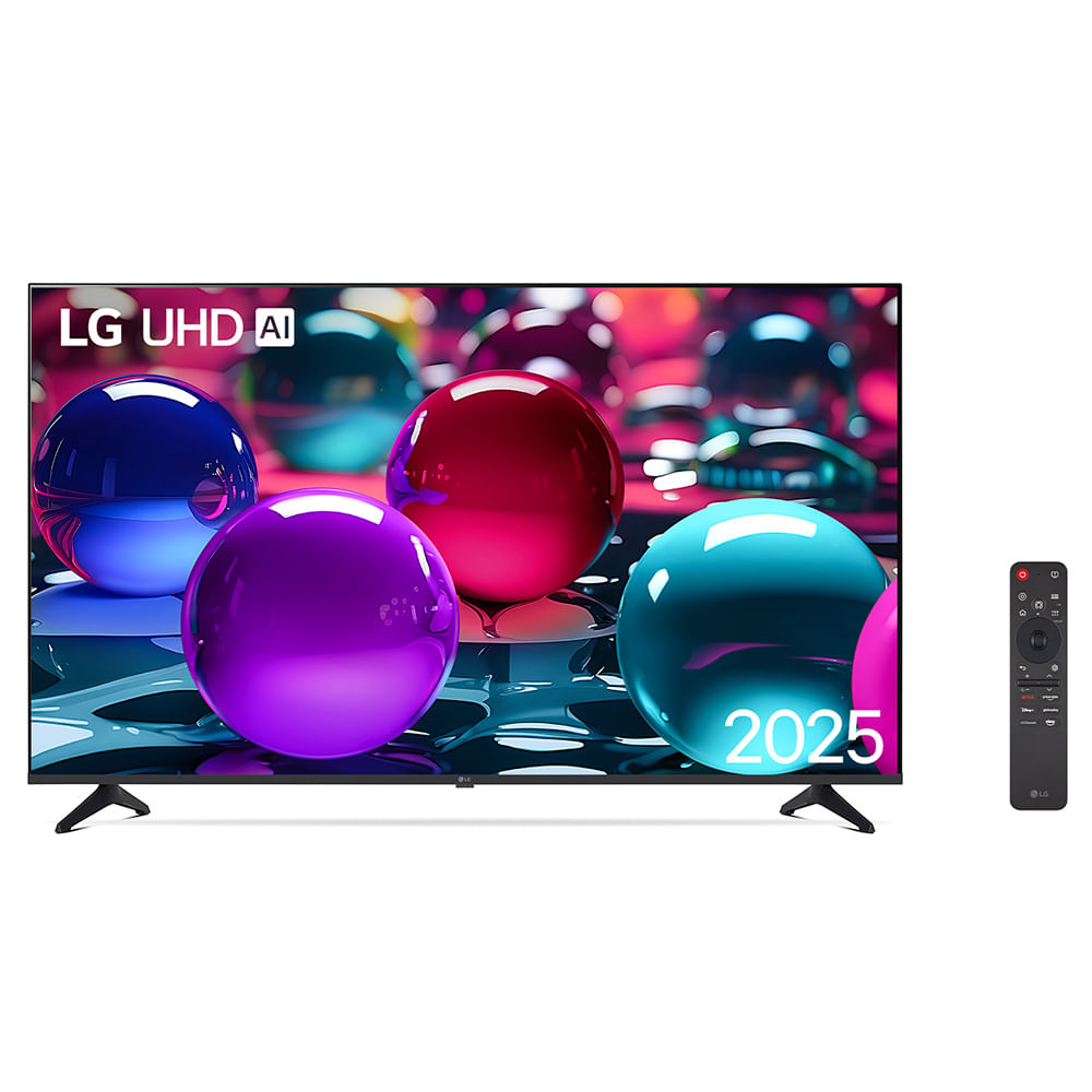 Smart TV LG UHD 4K 43" Polegadas com webOS 25 e Processador a7 AI - 43UA7500PSA