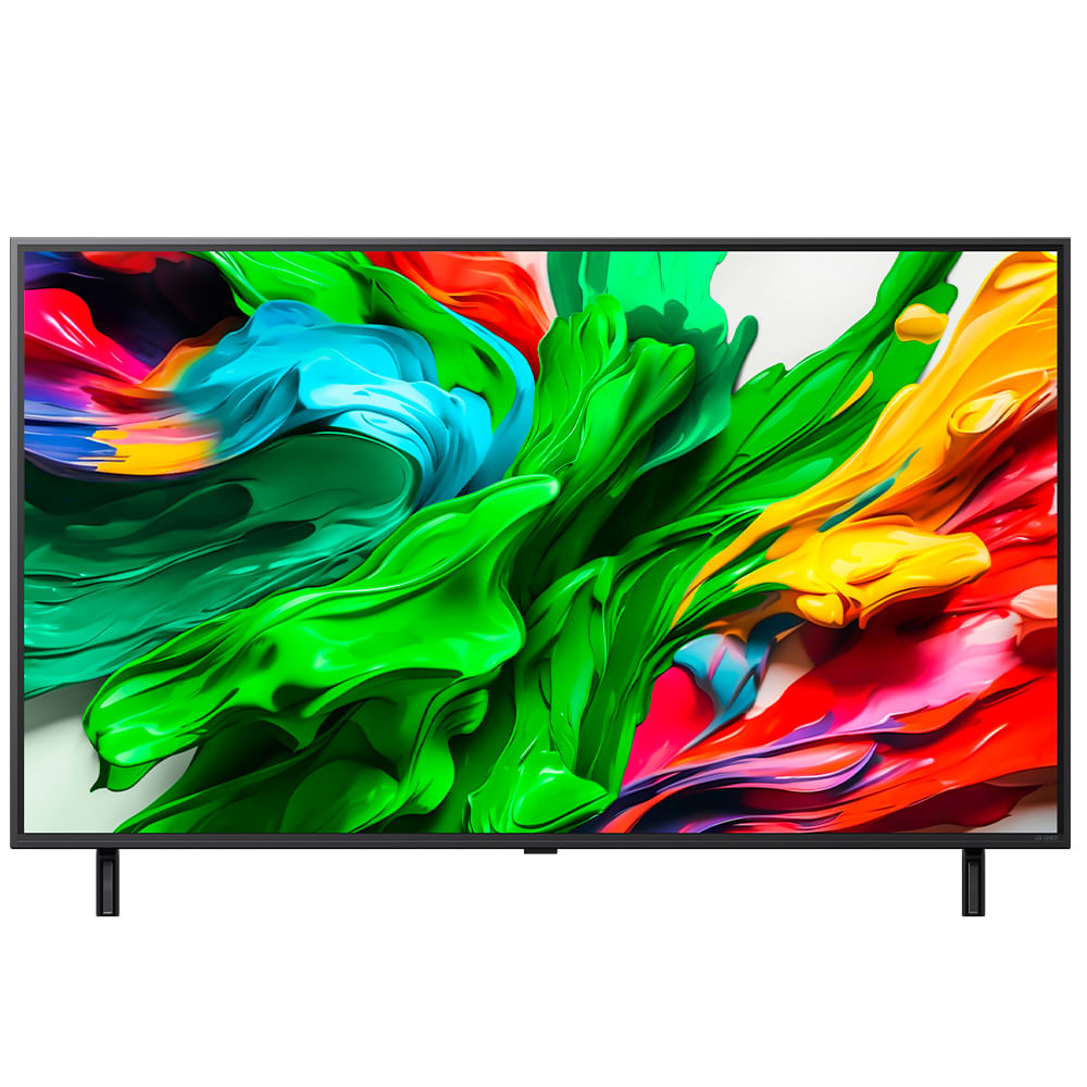 Smart TV LG QNED MiniLED 4K 55" Polegadas com webOS 25 e Processor a8 AI - 55QNED85ASG