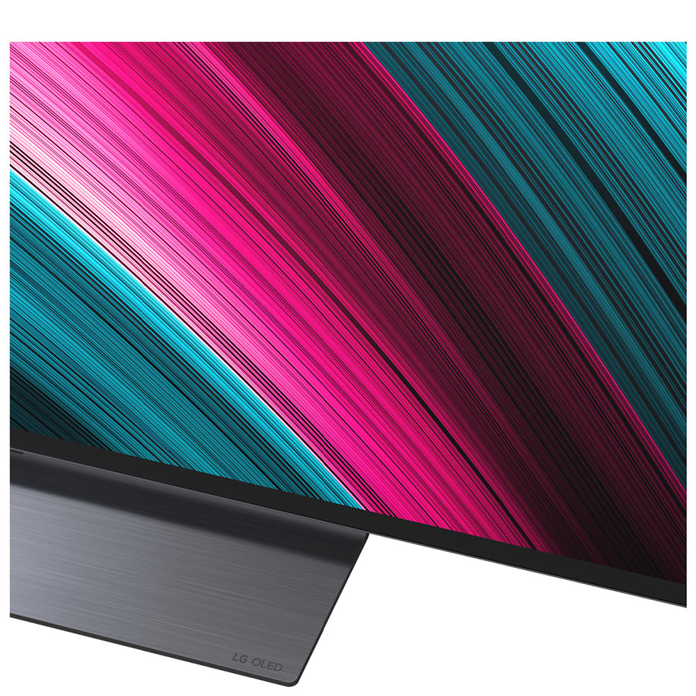 Smart TV 4K LG AI 77" Polegadas Processador a9 Gen8, WebOS 25 e Wi-Fi - OLED77C5PSA