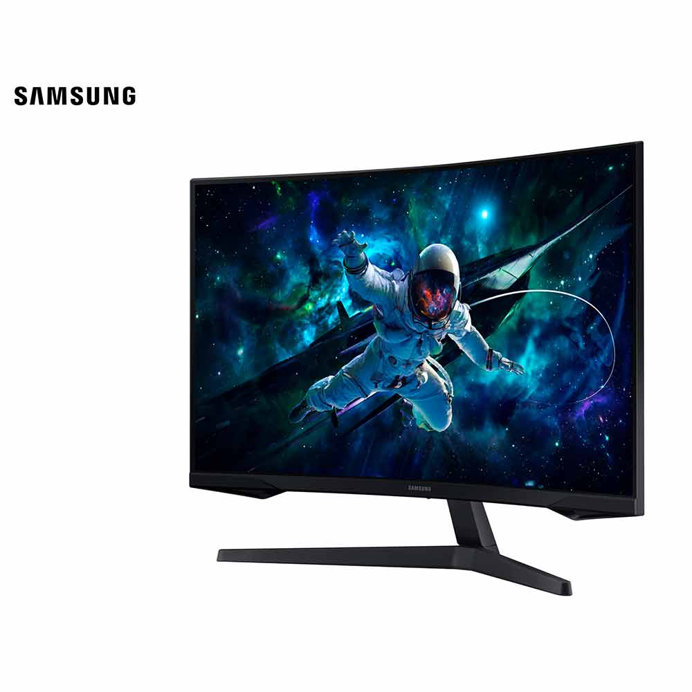 Monitor Gamer Samsung Odyssey G5, 27", QHD, 165Hz, 1ms, Freesync, HDMI, DP - LS27CG552ELMZD