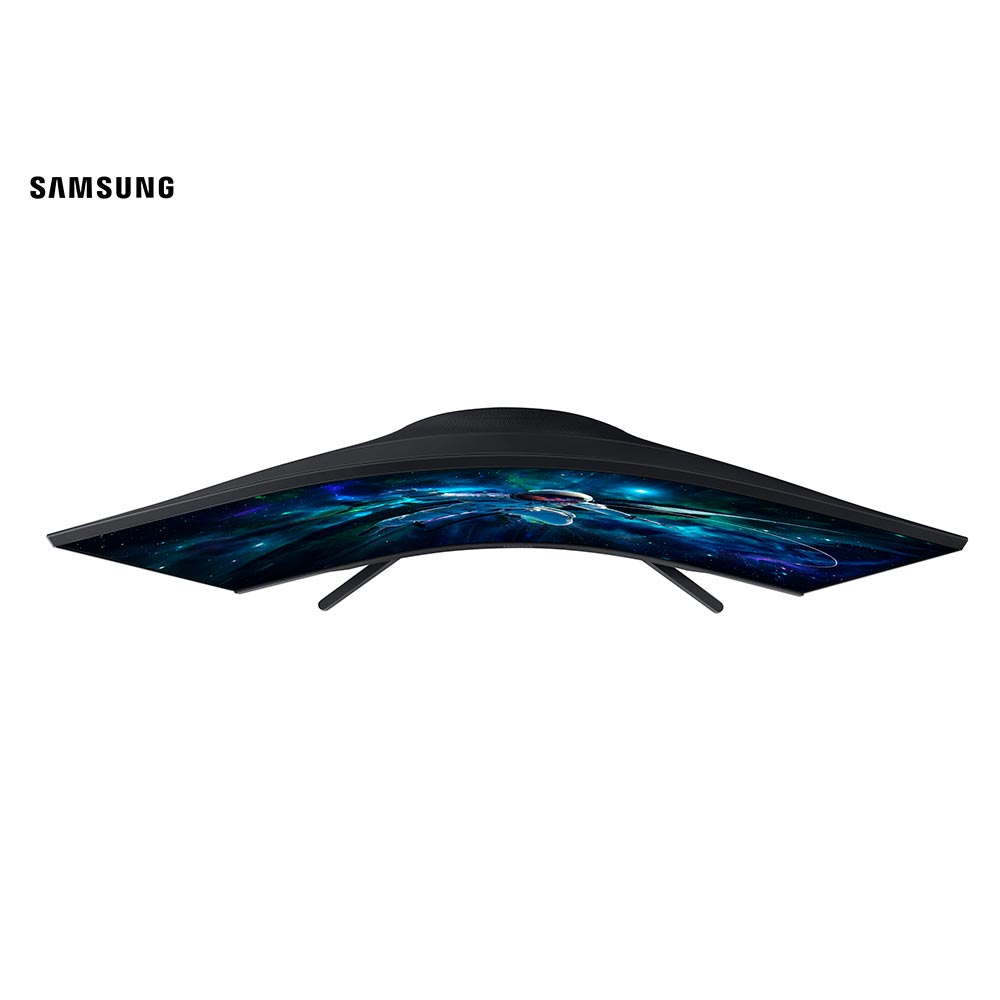Monitor Gamer Samsung Odyssey G5, 27", QHD, 165Hz, 1ms, Freesync, HDMI, DP - LS27CG552ELMZD