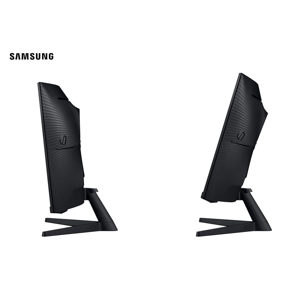 Monitor Gamer Samsung Odyssey G5, 27", QHD, 165Hz, 1ms, Freesync, HDMI, DP - LS27CG552ELMZD