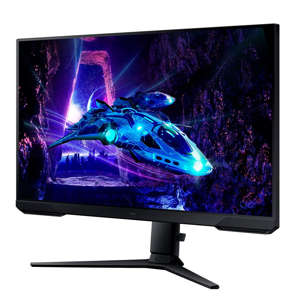 Monitor Gamer Odyssey G3 27" Samsung com 3,000:1(Typ.), FHD, 180Hz, 1 ms - LS27DG300ELXZD