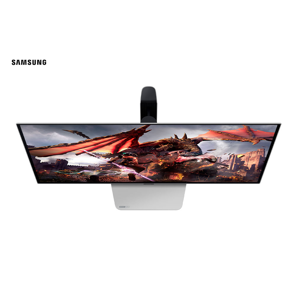 Monitor Gamer Odyssey OLED G8 32" Samsung com 1,000,000:1 Contraste, OLED, 240 Hz - LS32DG800SLXZD