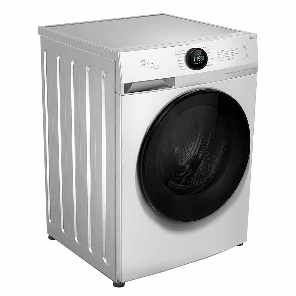 Lava e Seca Midea HealthGuard 13kg/8kg Branca Conectada com Função Turbo - MF200D13