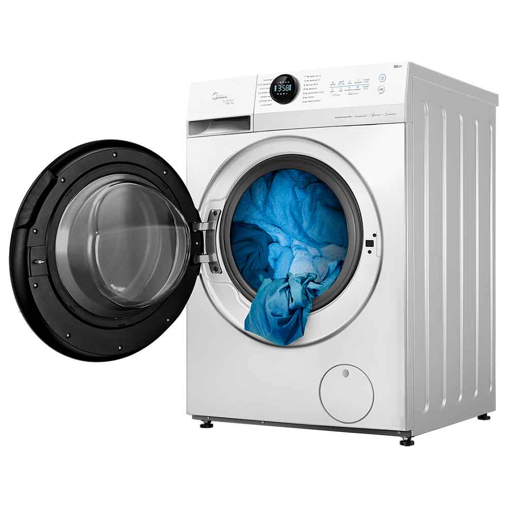 Lava e Seca Midea HealthGuard 13kg/8kg Branca Conectada com Função Turbo - MF200D13