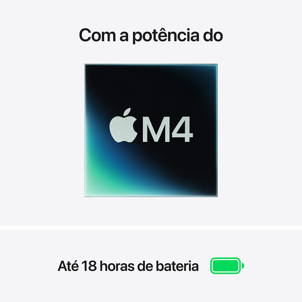 MacBook Air 15" Apple M4 (16GB RAM 256GB SSD) - Azul-céu