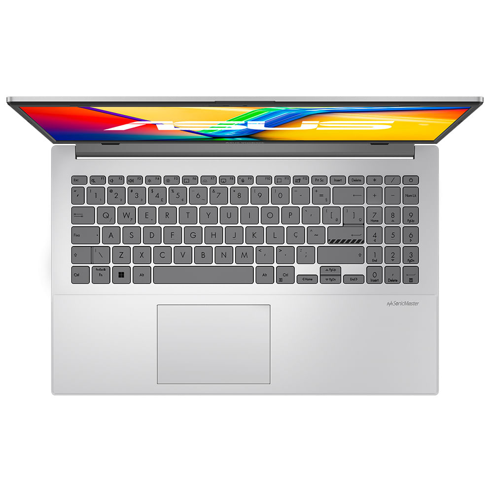 Notebook Asus Vivobook Go 15, Intel® Core™ i3, 8GB/512GB SSD, KeepOS, Tela de 15.6" - E1504GA-NJ438
