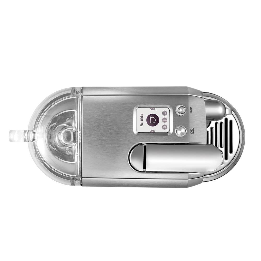 Cafeteira Nespresso Creatista Plus Cromada para Café Espresso - J520-BR-ME-NE
