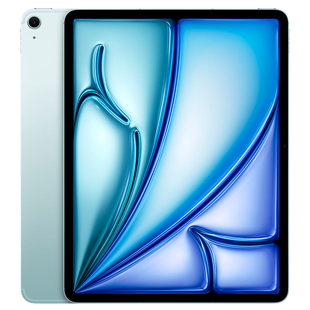 iPad Air Apple Processador M3 (13", Wi-Fi + Cellular, 512GB) - Azul
