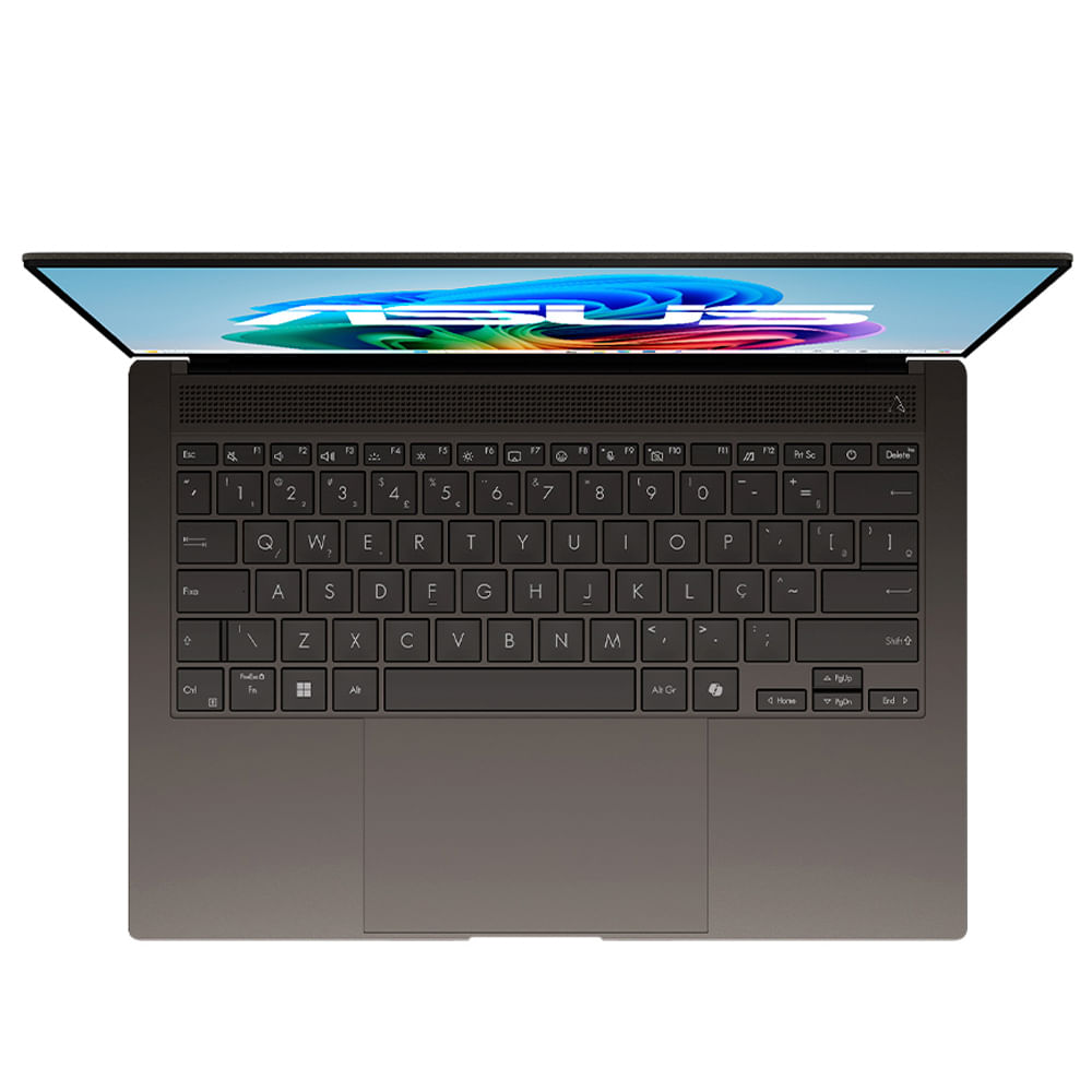 Notebook Asus Zenbook S 14, OLED Intel Core Ultra 7, 32GB, 1000 GB, W11 Home, Tela 14" - UX5406SA-PZ172W