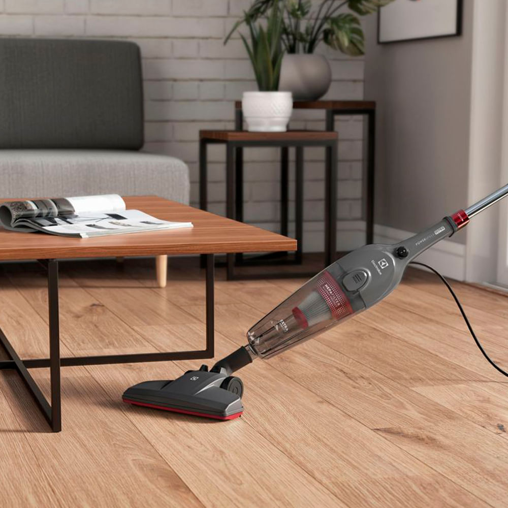 Aspirador de Pó Electrolux 2 em 1 com Capacidade de 1,6 Litros com Coletor de Filtro - STK15
