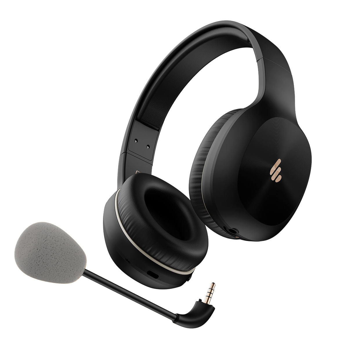 Headset Comunicador com Bluetooth e Microfone EDIFIER K750W Preto
