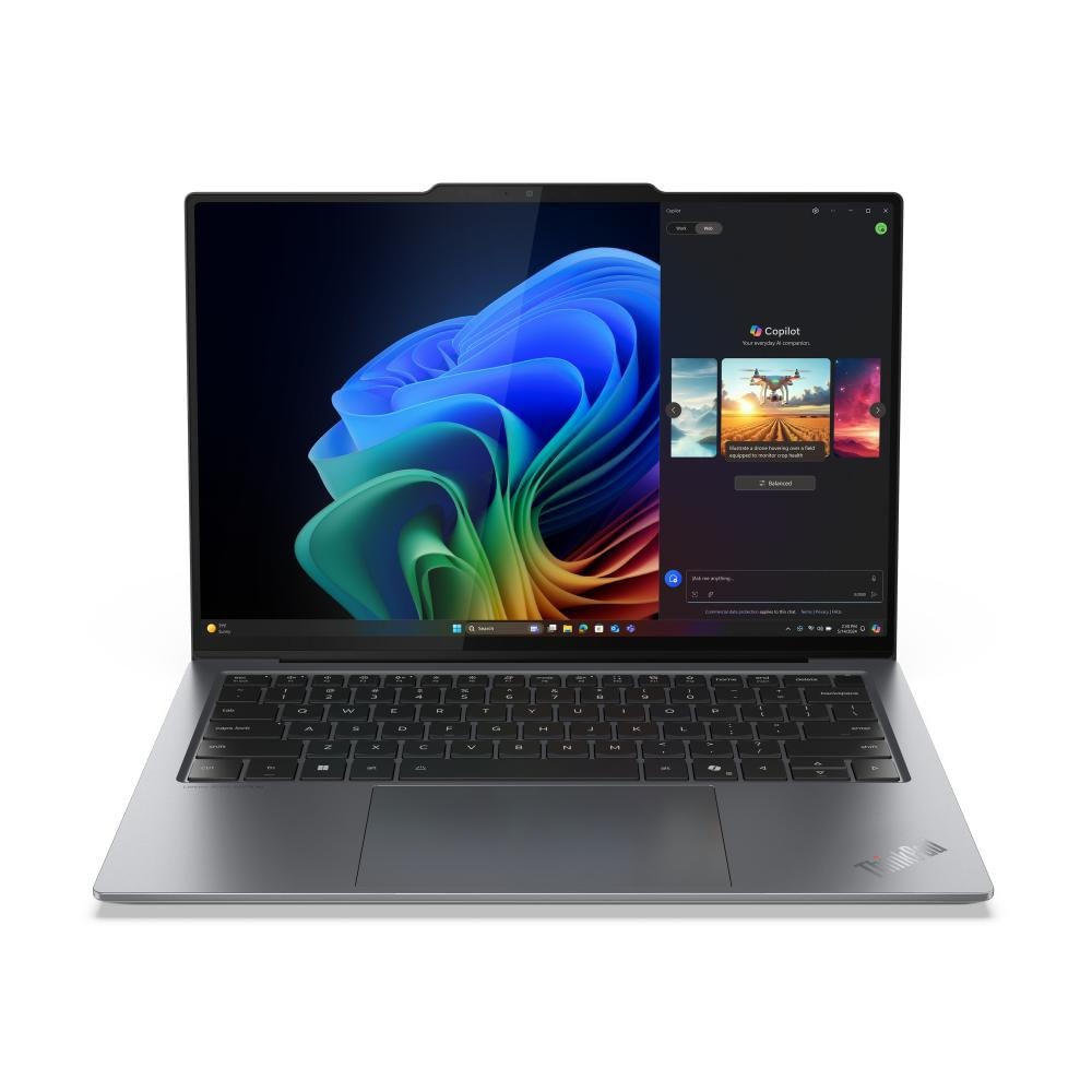 Notebook Lenovo ThinkPad X9-14 G1 Intel Core Ultra 7 vPro 32GB 1TB SSD Windows 11 Pro 14 - 21QB000KBR Cinza