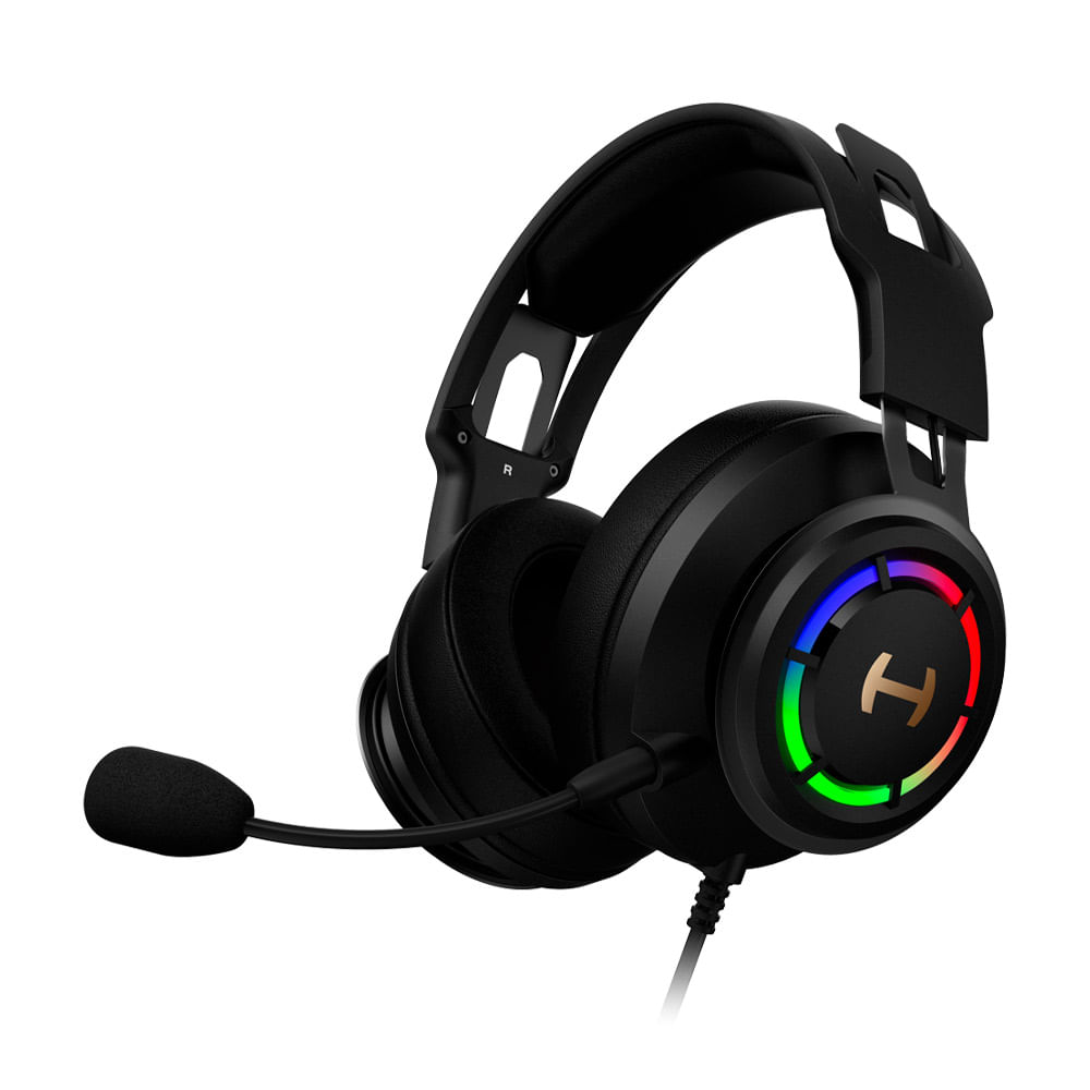 Headset Gamer com surround 7.1 e Hi-Res G35 EDIFIER - Preto