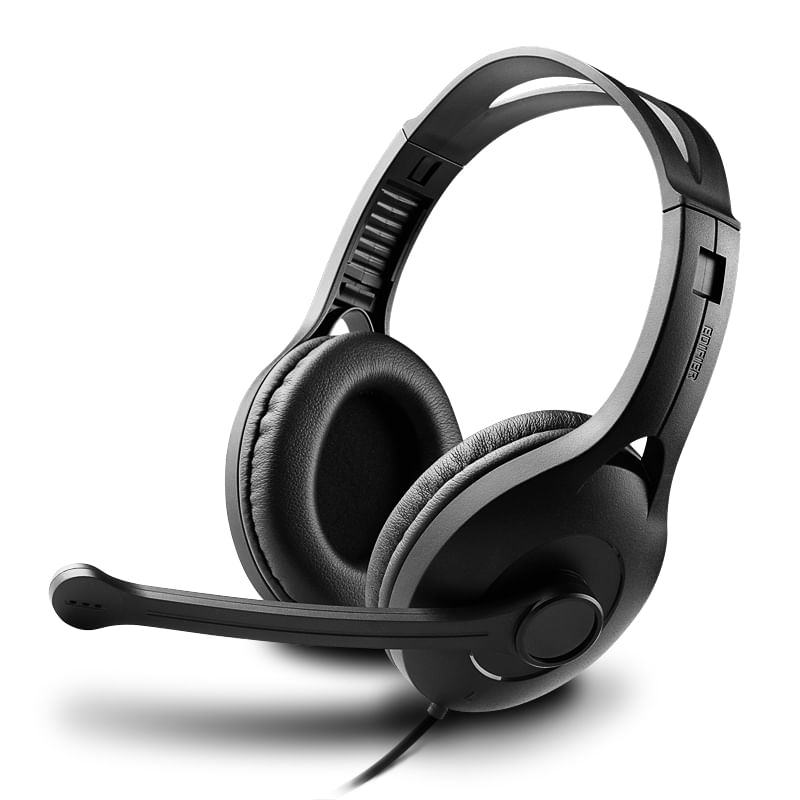 Headset Comunicador USB Profissional com Placa de Som, Áudio Digital e Microfone - K800 USB