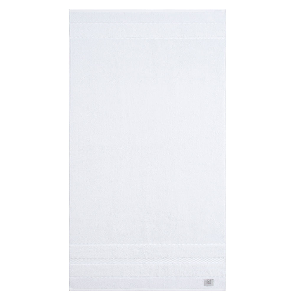 Jogo de Toalhas de Banho com 05 Peças Vision Dual Air Branco - Buddemeyer