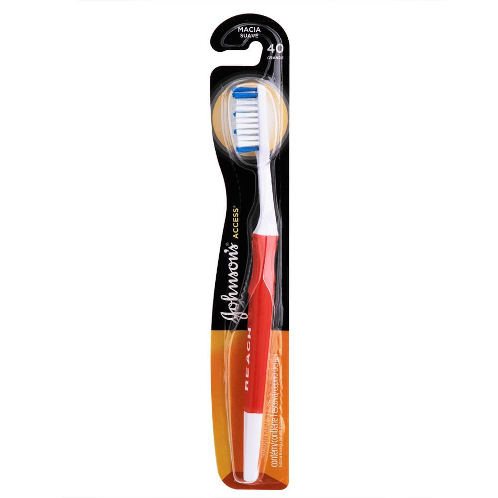Escova de Dentes J&J Reach Access Macia Grande 40