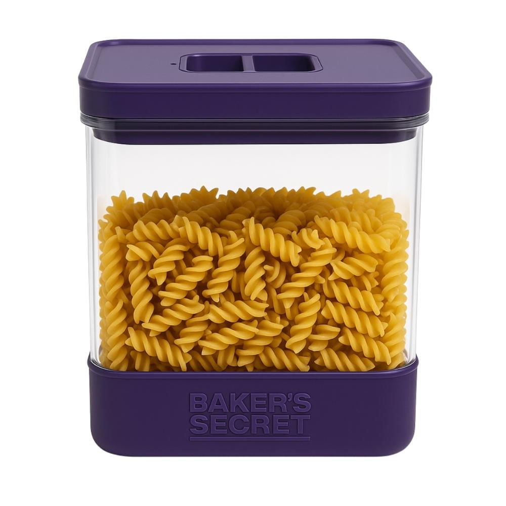 Pote Hermético Porta Mantimento Empilhável Cozinha 2500ml