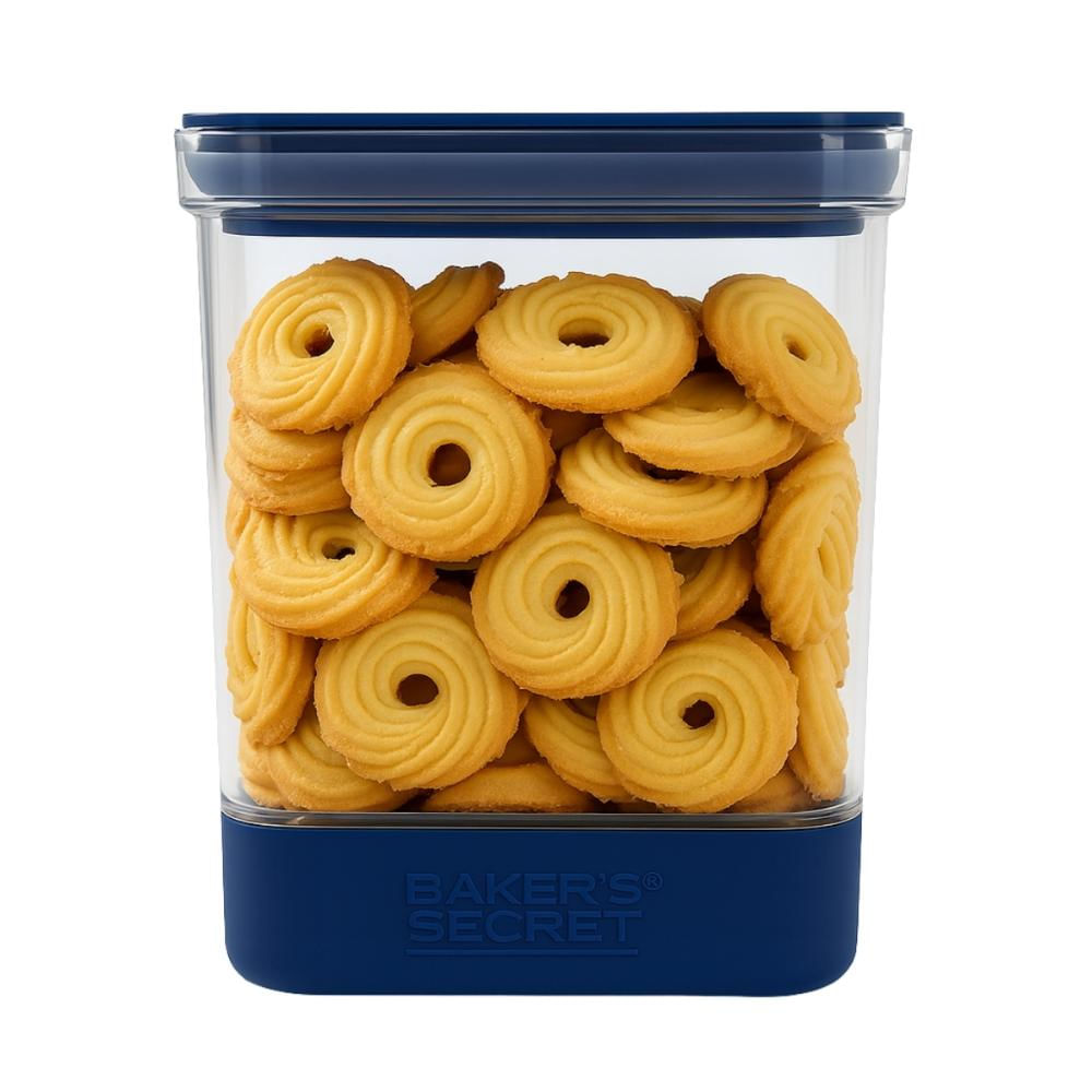 Pote Hermético Porta Mantimento Empilhável Cozinha 3900ml