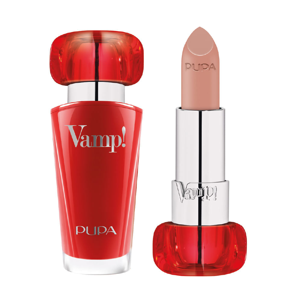 Batom Luminoso Pupa Vamp Naked Skin