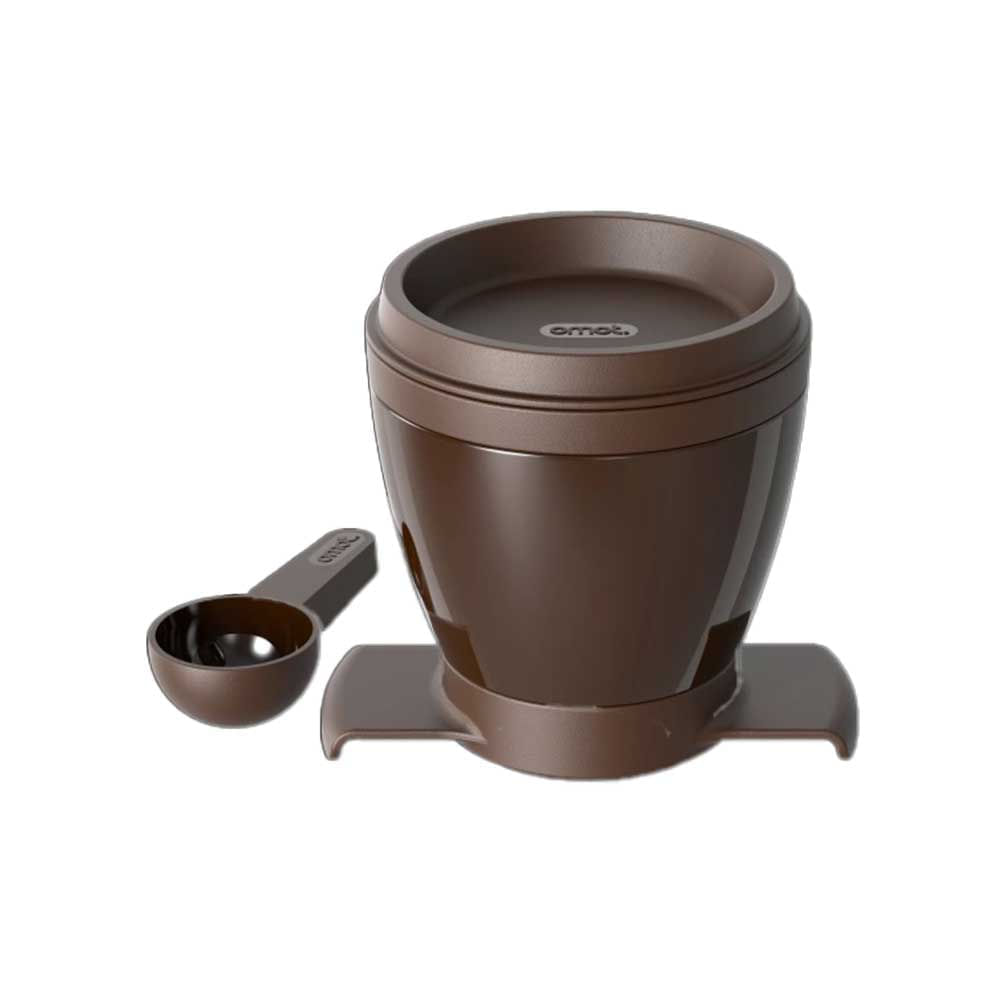Coador de Café MONO Omot Marrom