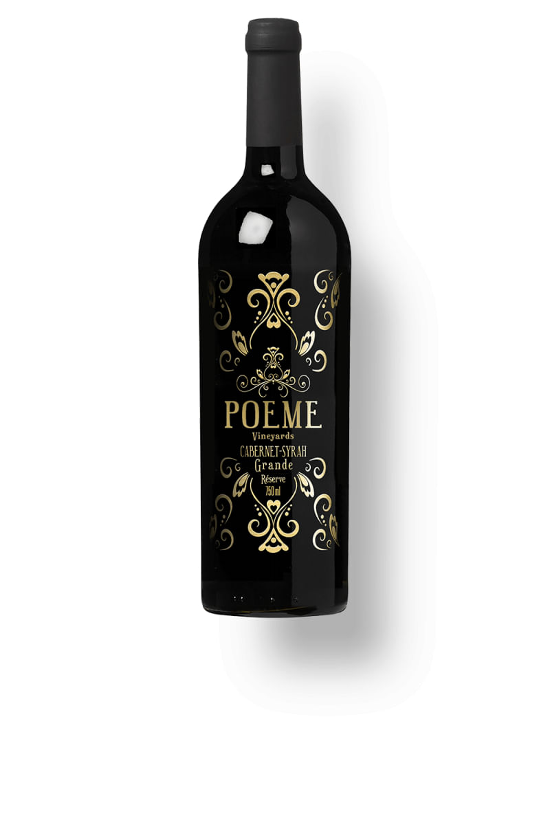 Poeme Cabernet Sauvignon - Syrah Poeme Cabernet – Syrah Grande Réserve