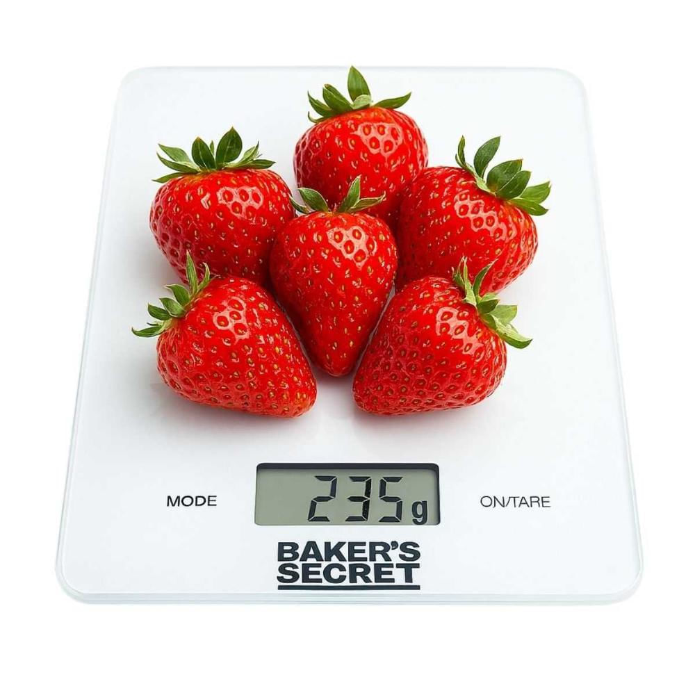 Balança de Precisão Digital Cozinha 5kg Dieta Portátil LCD