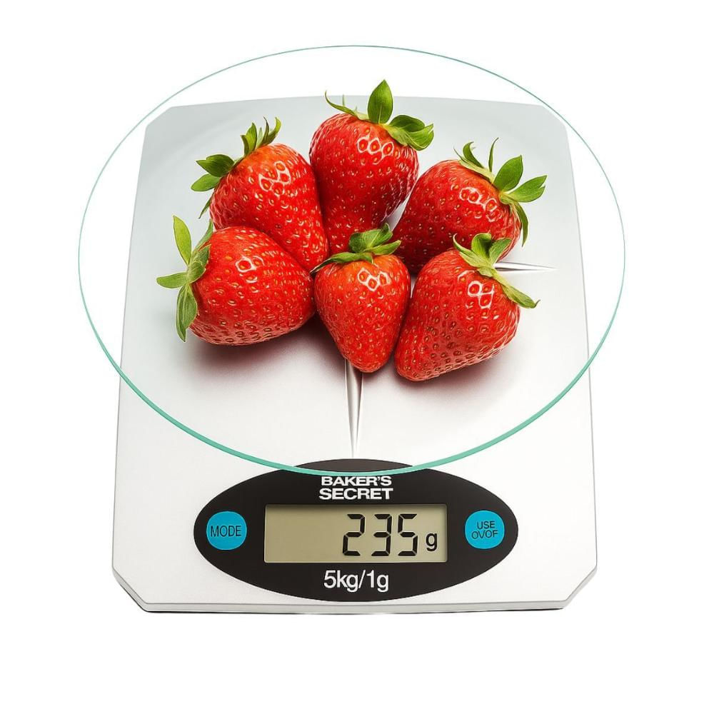 Balança de Precisão Digital Cozinha Dieta Portátil Até 5kg