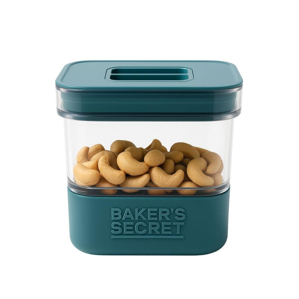 Pote Hermético Porta Mantimentos Tampa Vedante Cozinha 400ml