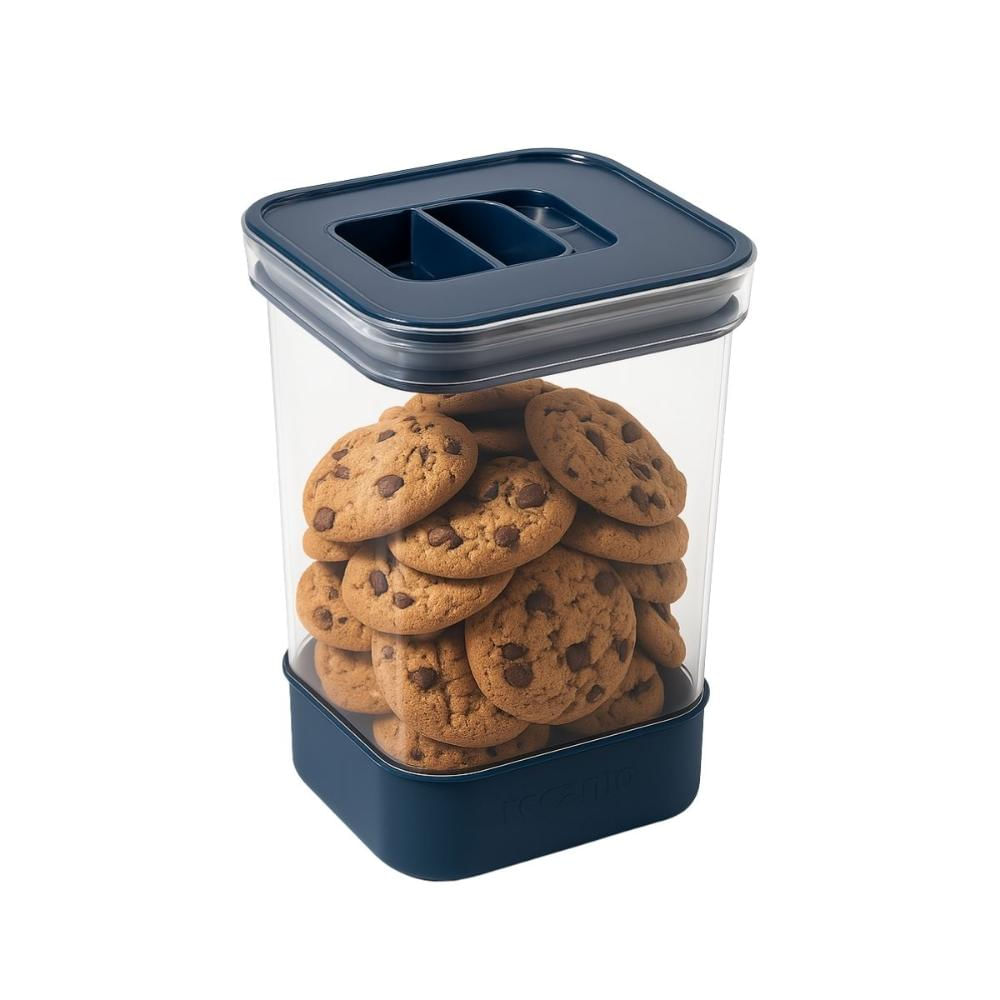 Pote Porta Mantimentos Hermético Organizador Cozinha 1000ml