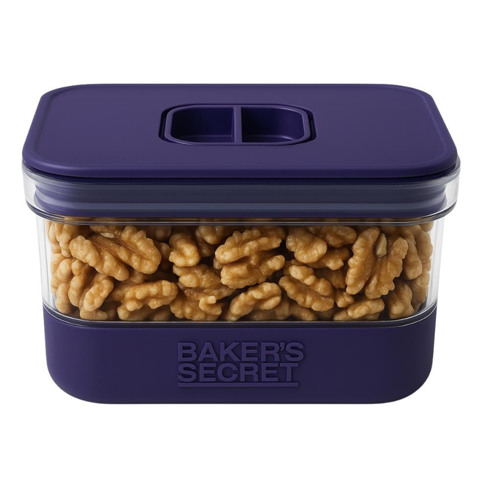 Pote Hermético 700ml Porta Mantimentos Empilhável Cozinha