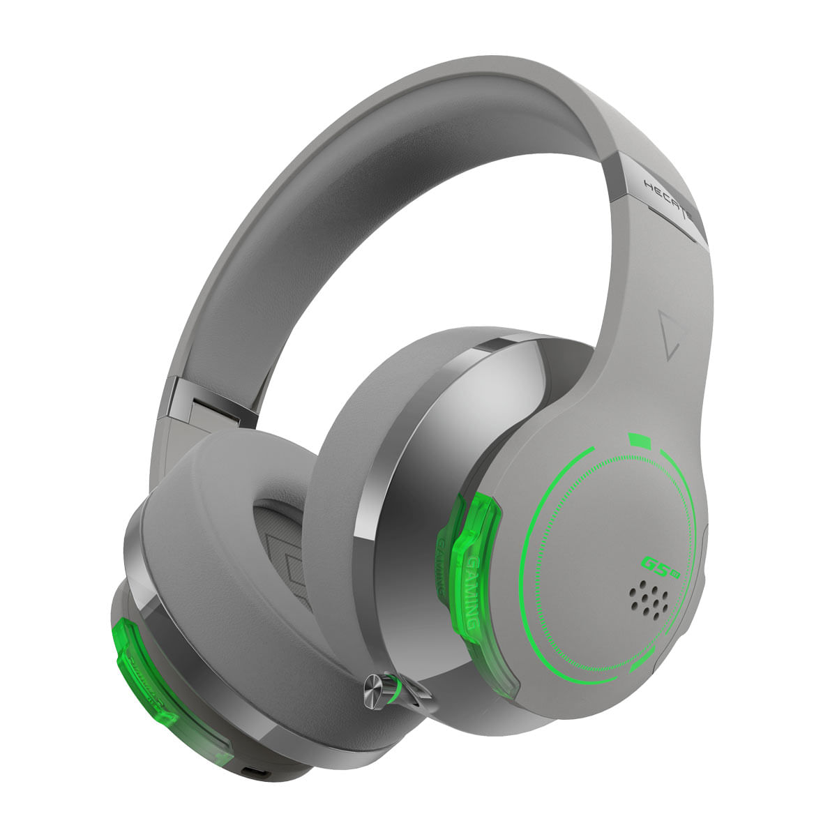 Headset Gamer Hi-Res Bluetooth 5.0 e bateria 40 horas EDIFIER G5BT - Cinza
