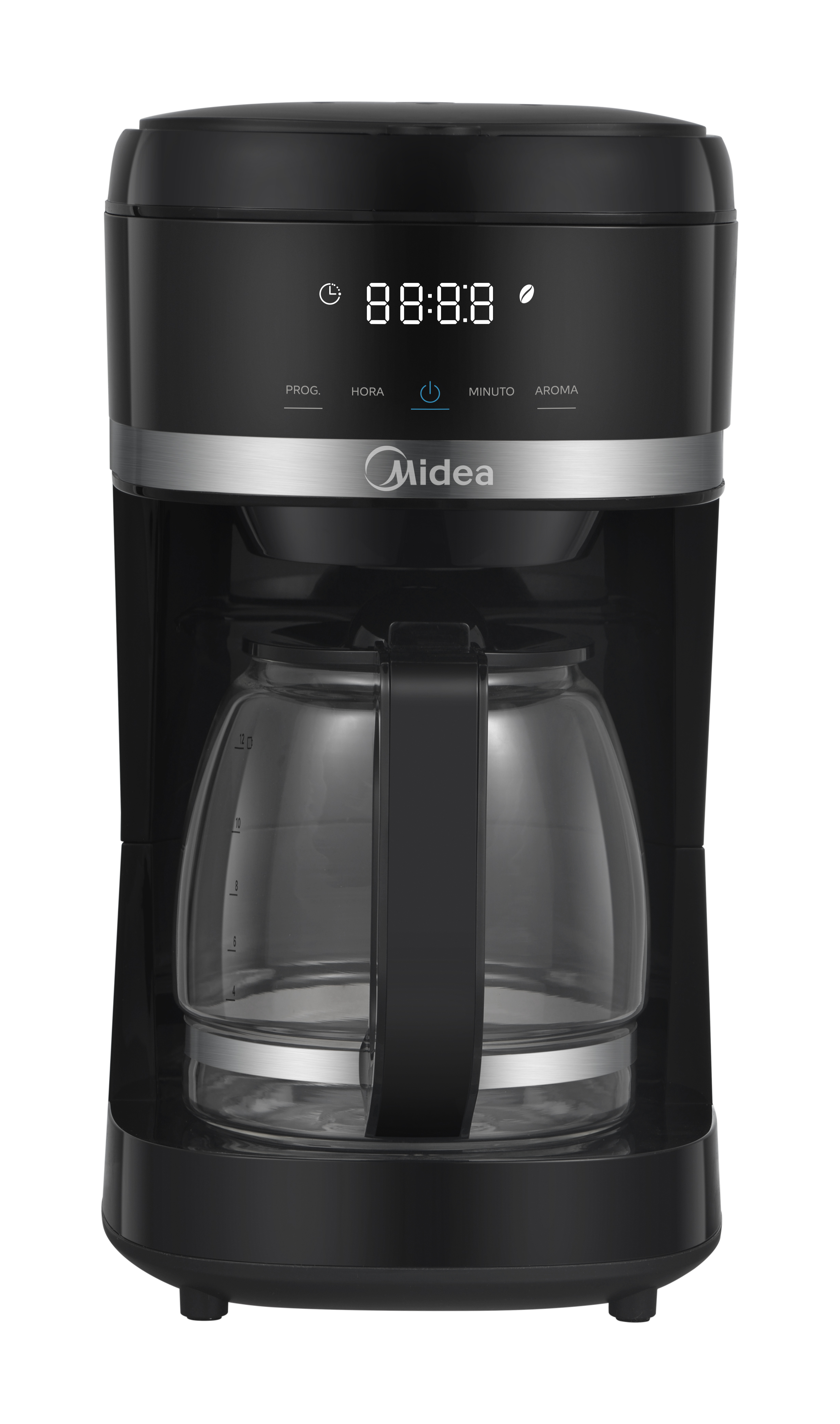 Cafeteira Midea Elétrica Digital para Café em Pó - CMD15P