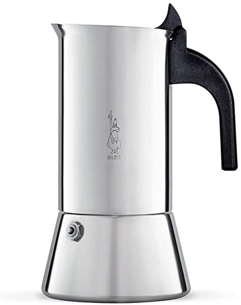 Cafeteira Italiana Bialetti Venus Inox 6 Xícaras Cafeteira Italiana Inox Vênus Bialetti 6 xícaras