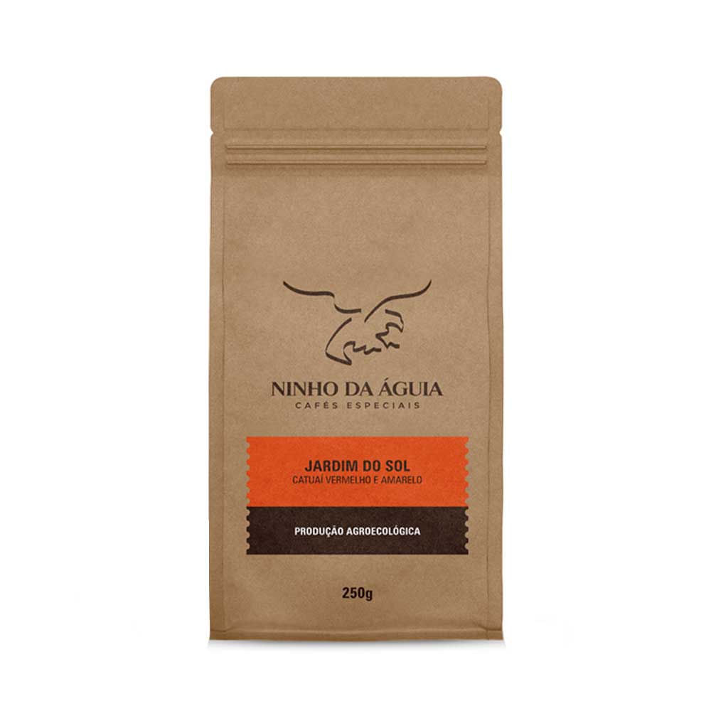 Café Ninho da Águia Jardim do Sol em grãos 250 g