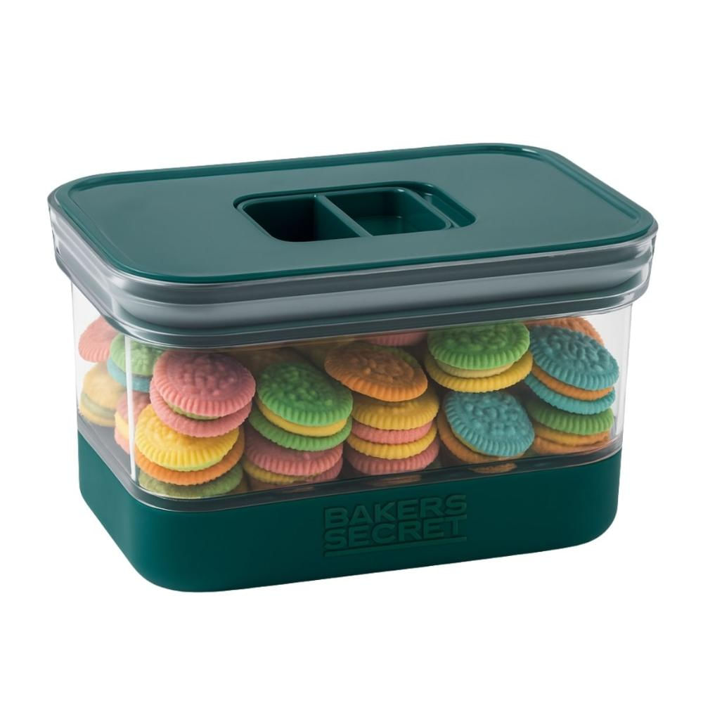 Pote Hermético 700ml Porta Mantimentos Cozinha Tampa Vedação