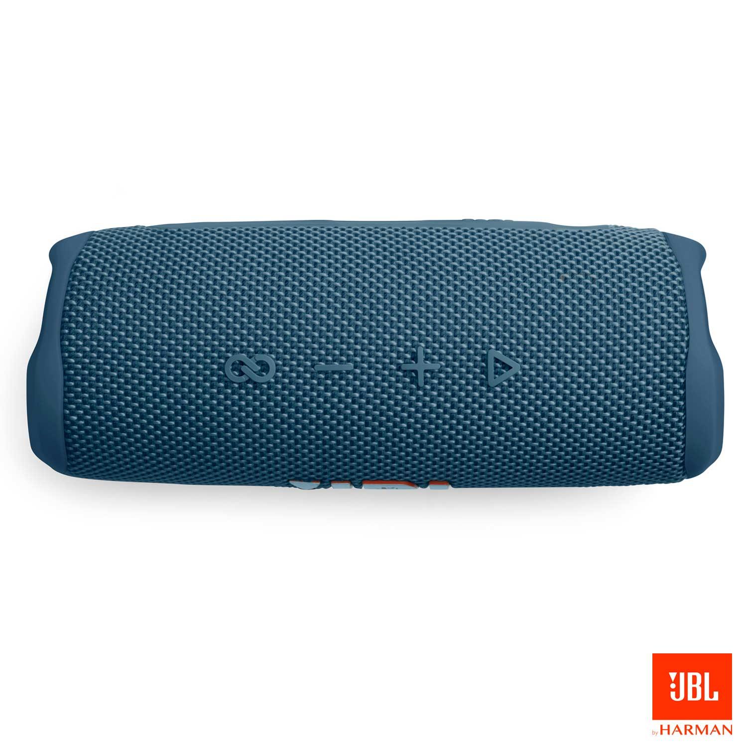 Caixa de Som Bluetooth JBL Flip 6 à Prova d´Água Azul - JBLFLIP6BLU