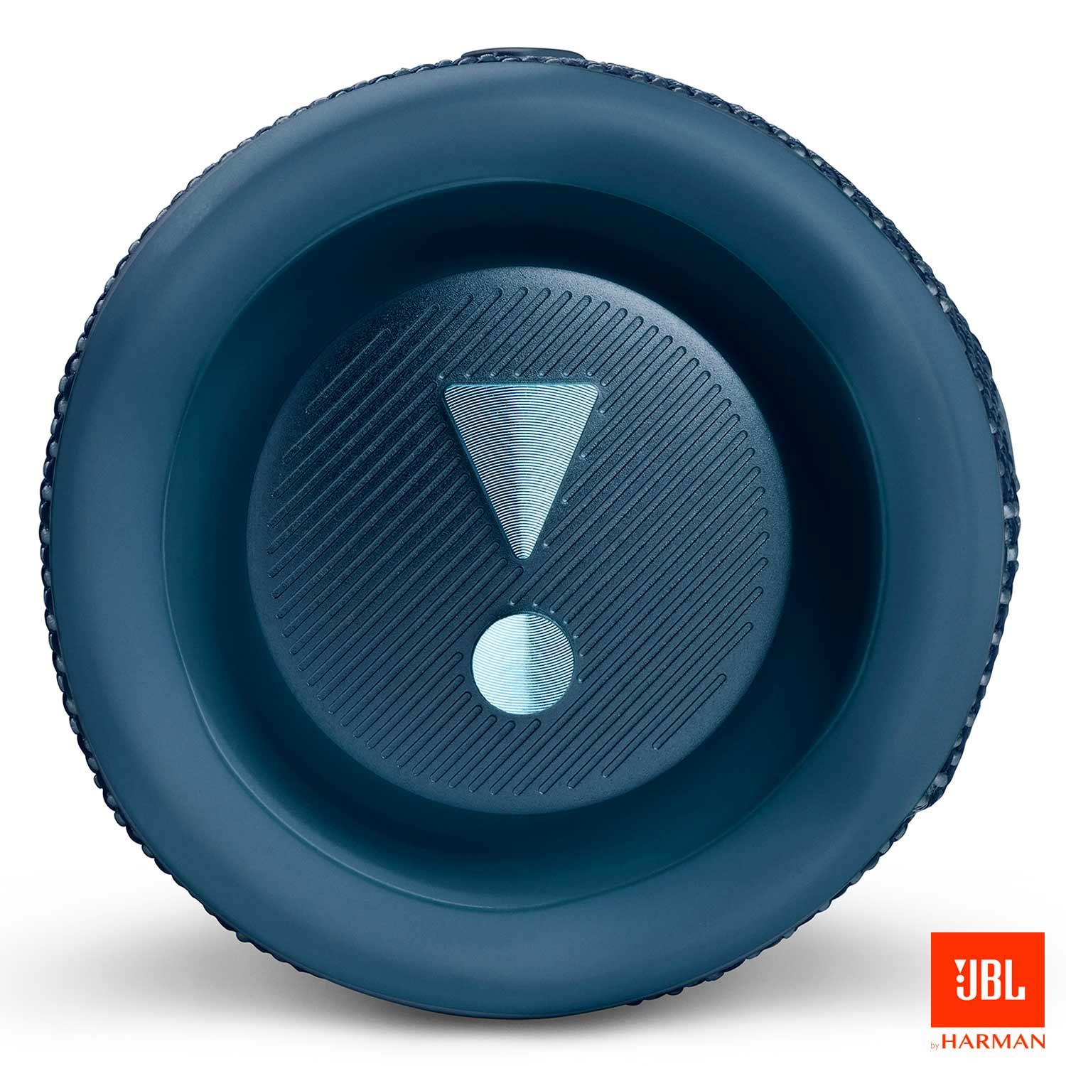 Caixa de Som Bluetooth JBL Flip 6 à Prova d´Água Azul - JBLFLIP6BLU