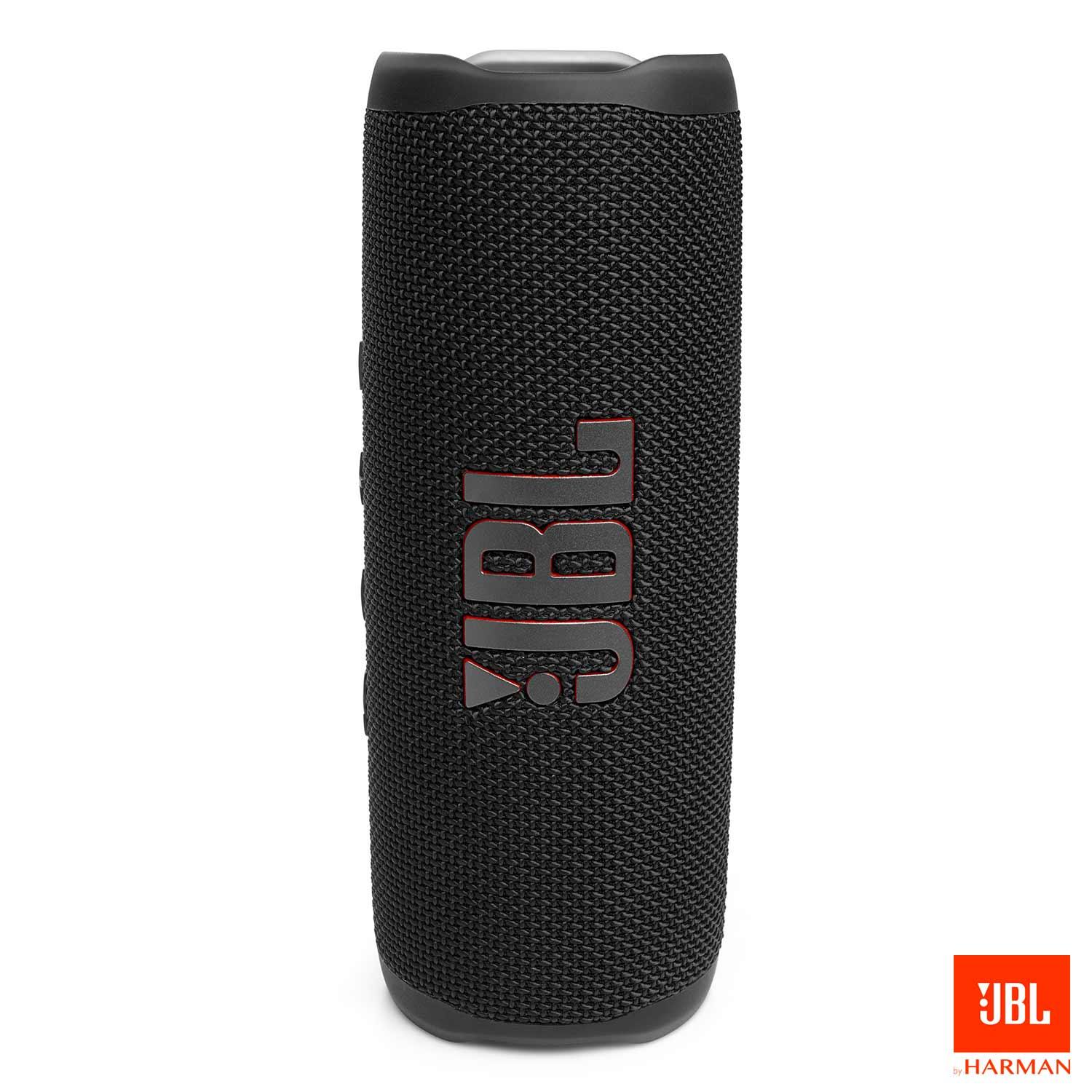 Caixa de Som Bluetooth JBL Flip 6 à Prova d´Água Preta - JBLFLIP6BLK