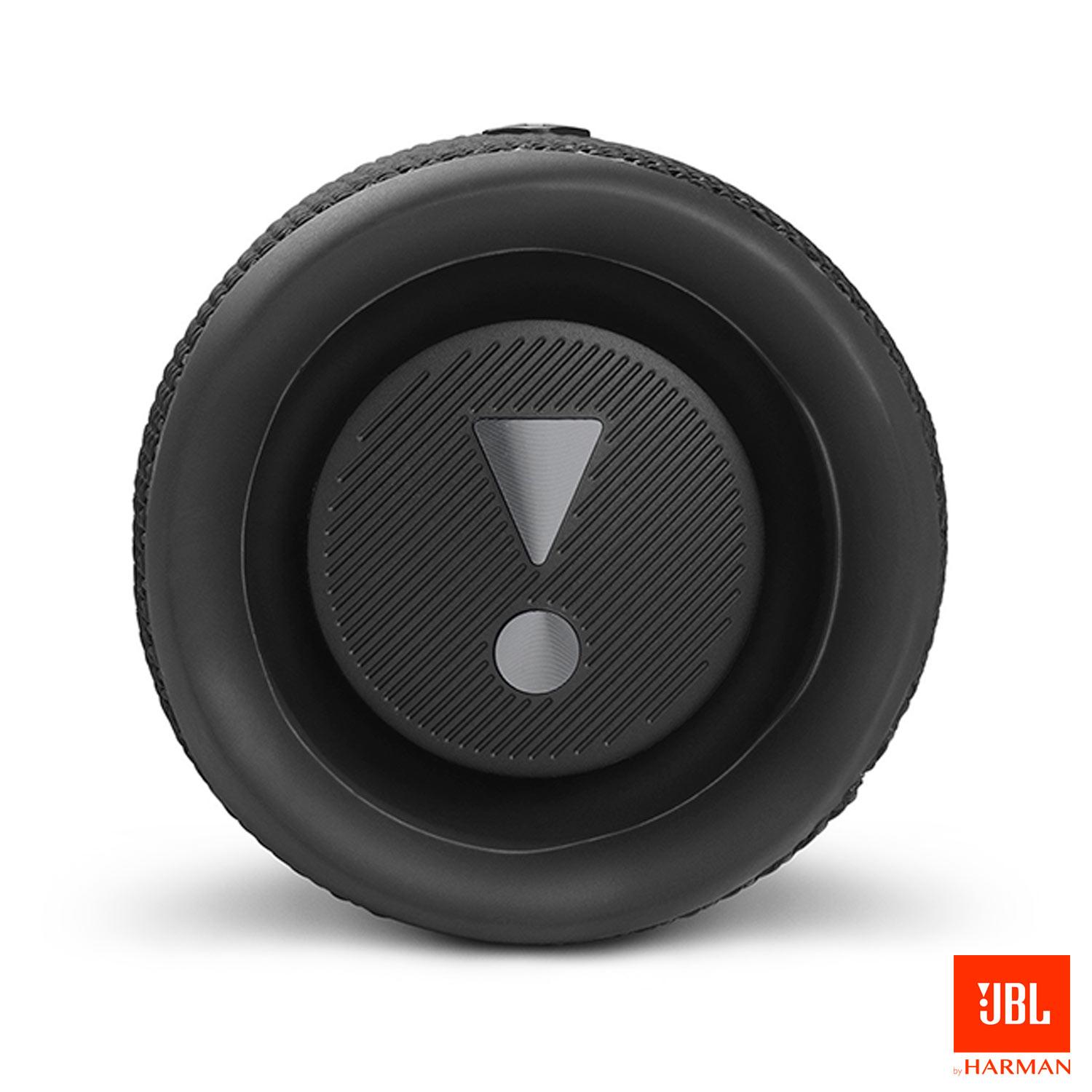 Caixa de Som Bluetooth JBL Flip 6 à Prova d´Água Preta - JBLFLIP6BLK